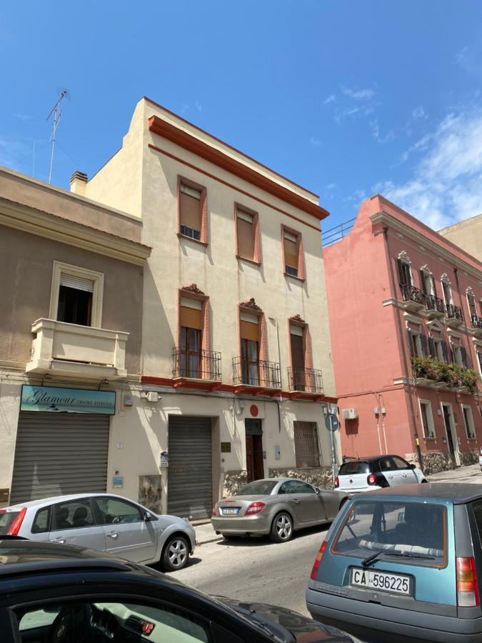 Appartamento Vacanze Cagliari - Via Lanusei المظهر الخارجي الصورة